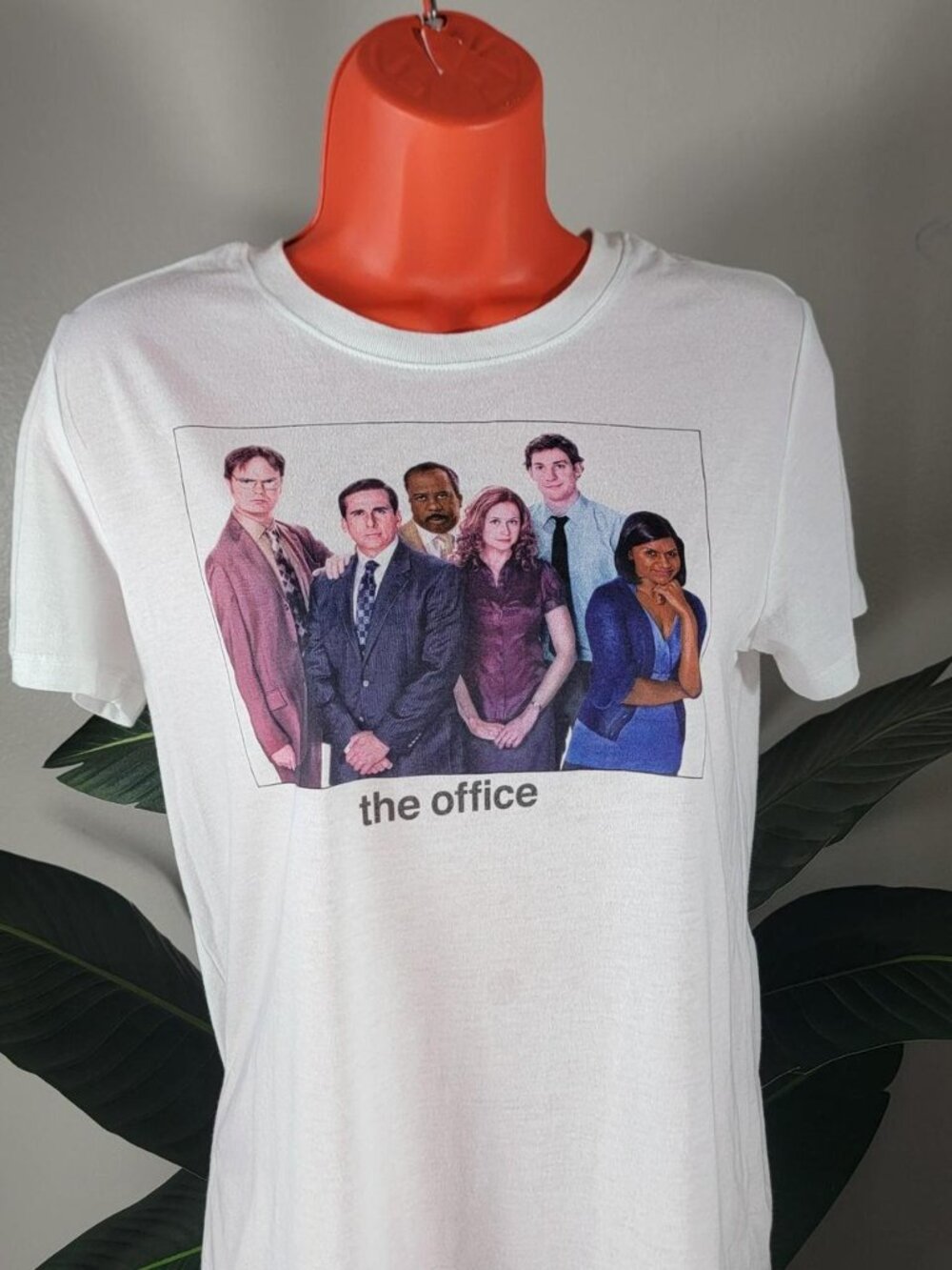 retro The Office women's baby tee small 📃